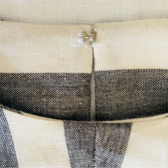 Vintage 1970s Caftan Dress in Bold Chevron Pattern. Excellent Vintage Condition - Picture 7 of 8